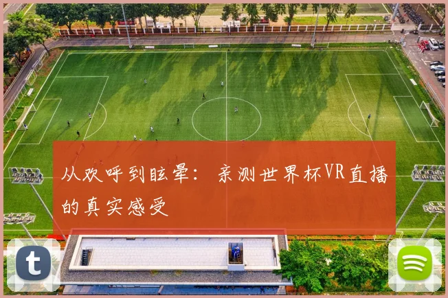 从欢呼到眩晕：亲测世界杯VR直播的真实感受