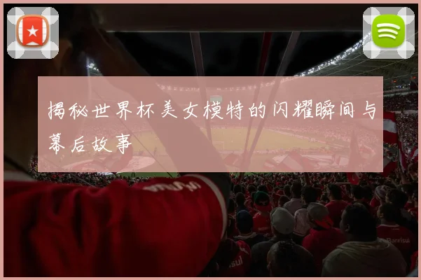 揭秘世界杯美女模特的闪耀瞬间与幕后故事